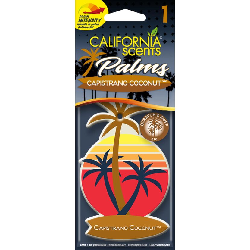 California Scents Palms Lufterfrischer Capistrano Coconut