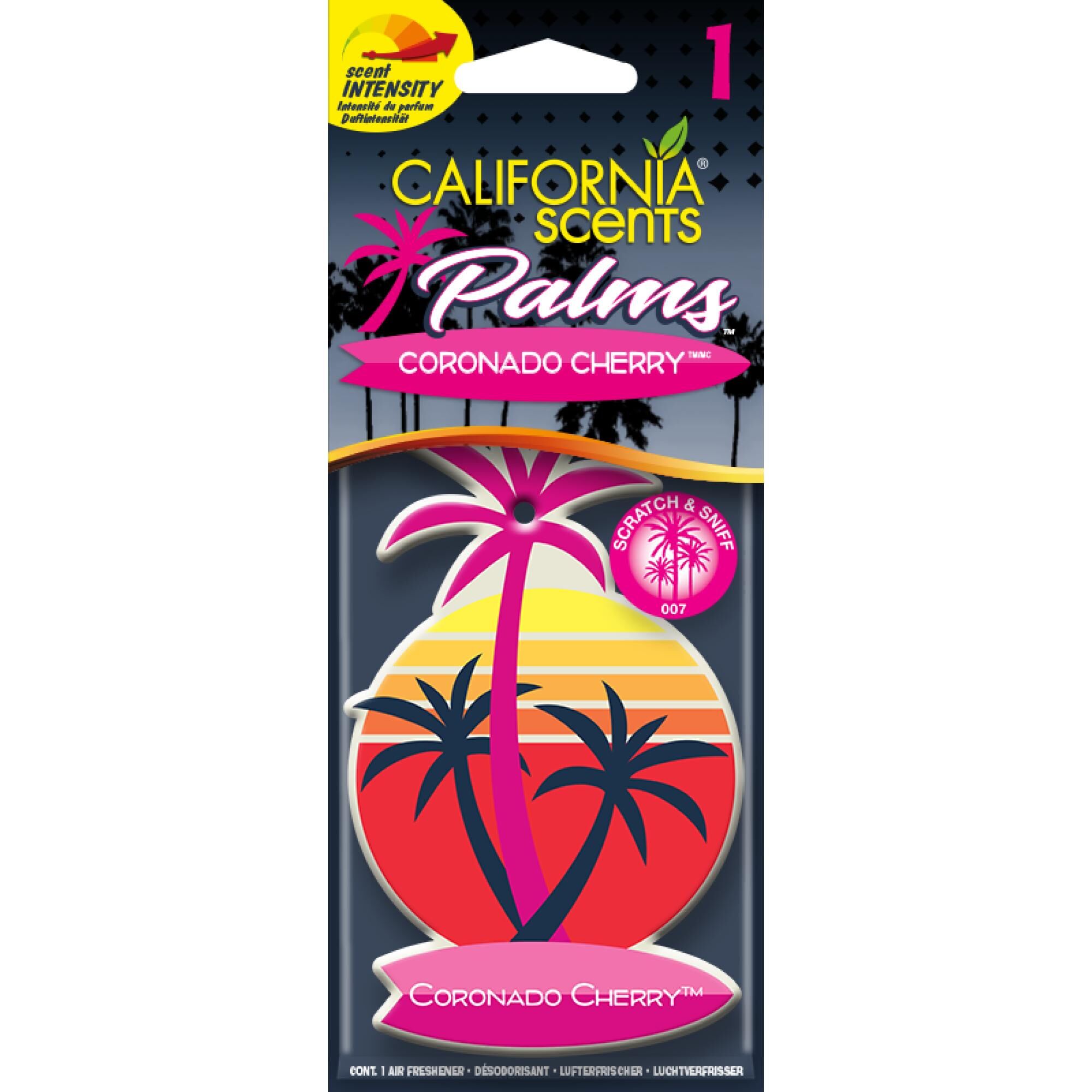 California Scents Palms Coronado Cherry Lufterfrischer