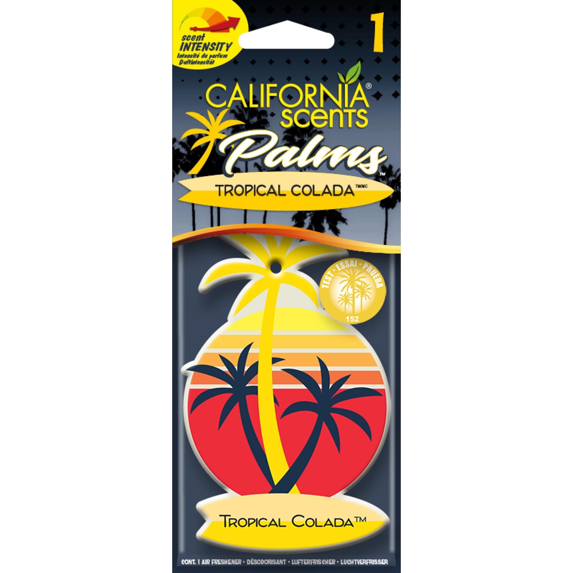 Auto-Lufterfrischer 'Palms Tropical Colada' + product picture