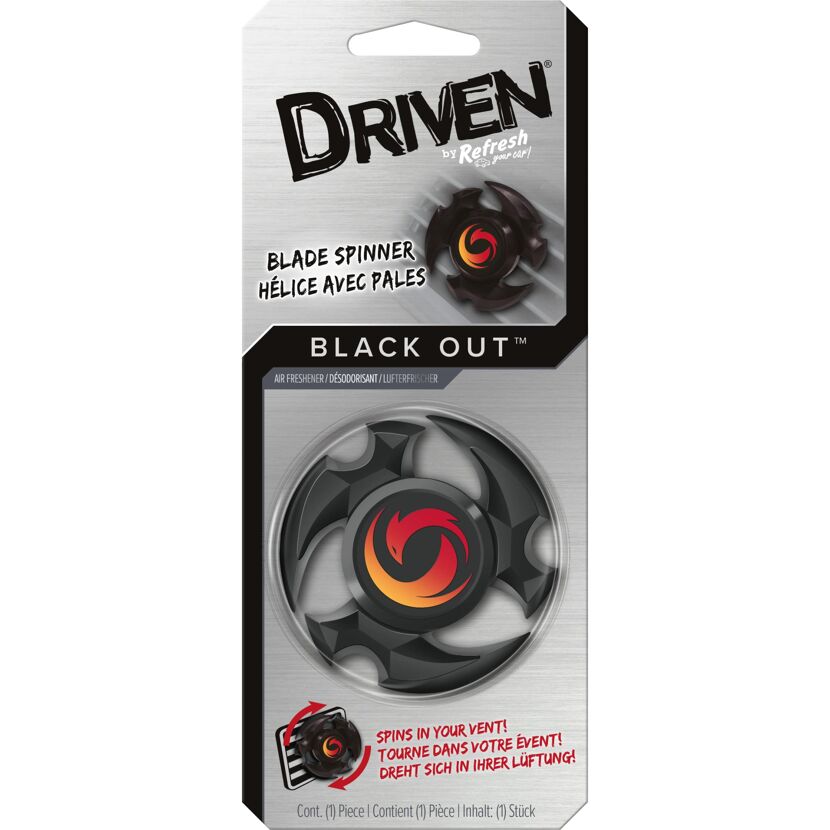 Lufterfrischer BLACK OUT von Driven by Refresh