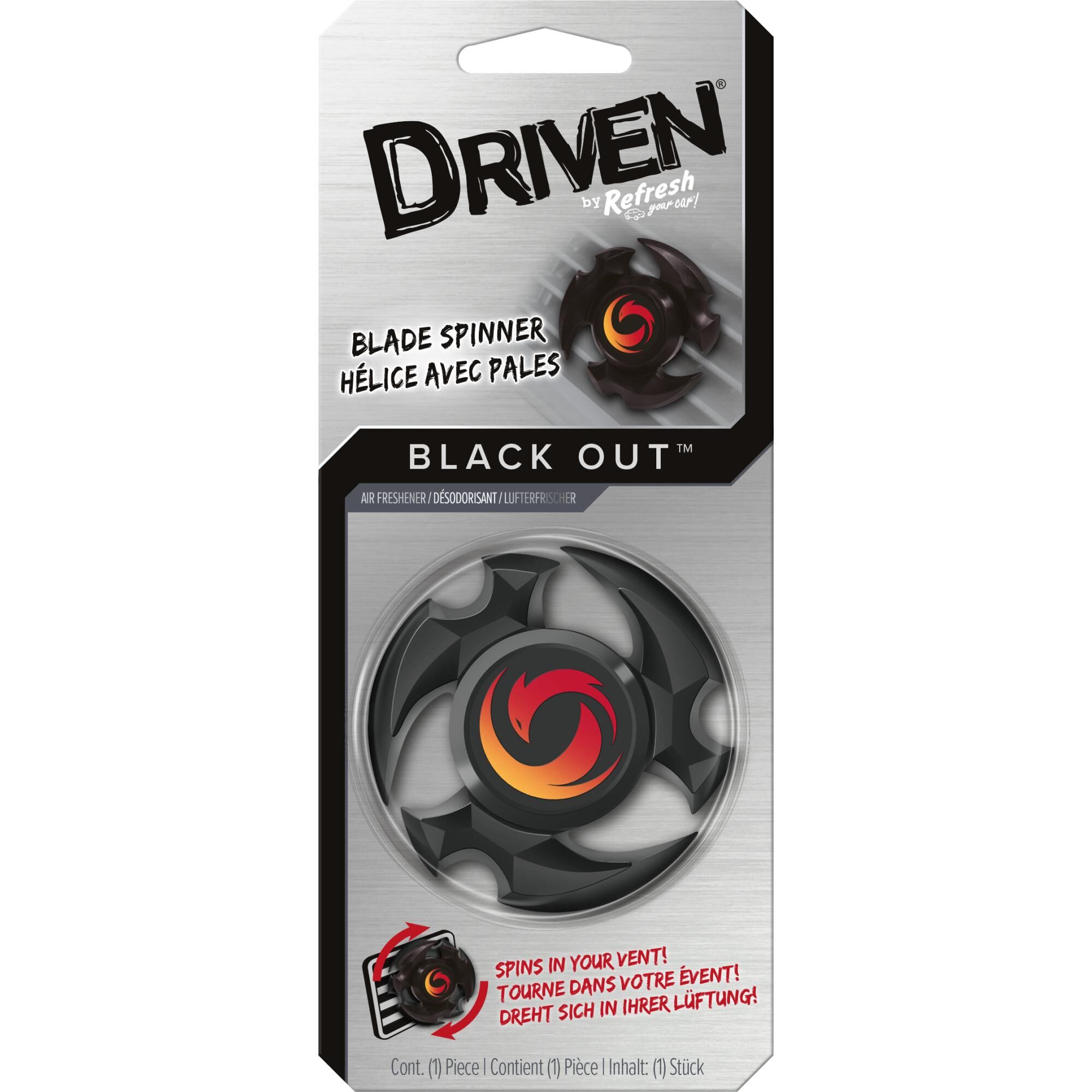 Lufterfrischer BLACK OUT von Driven by Refresh