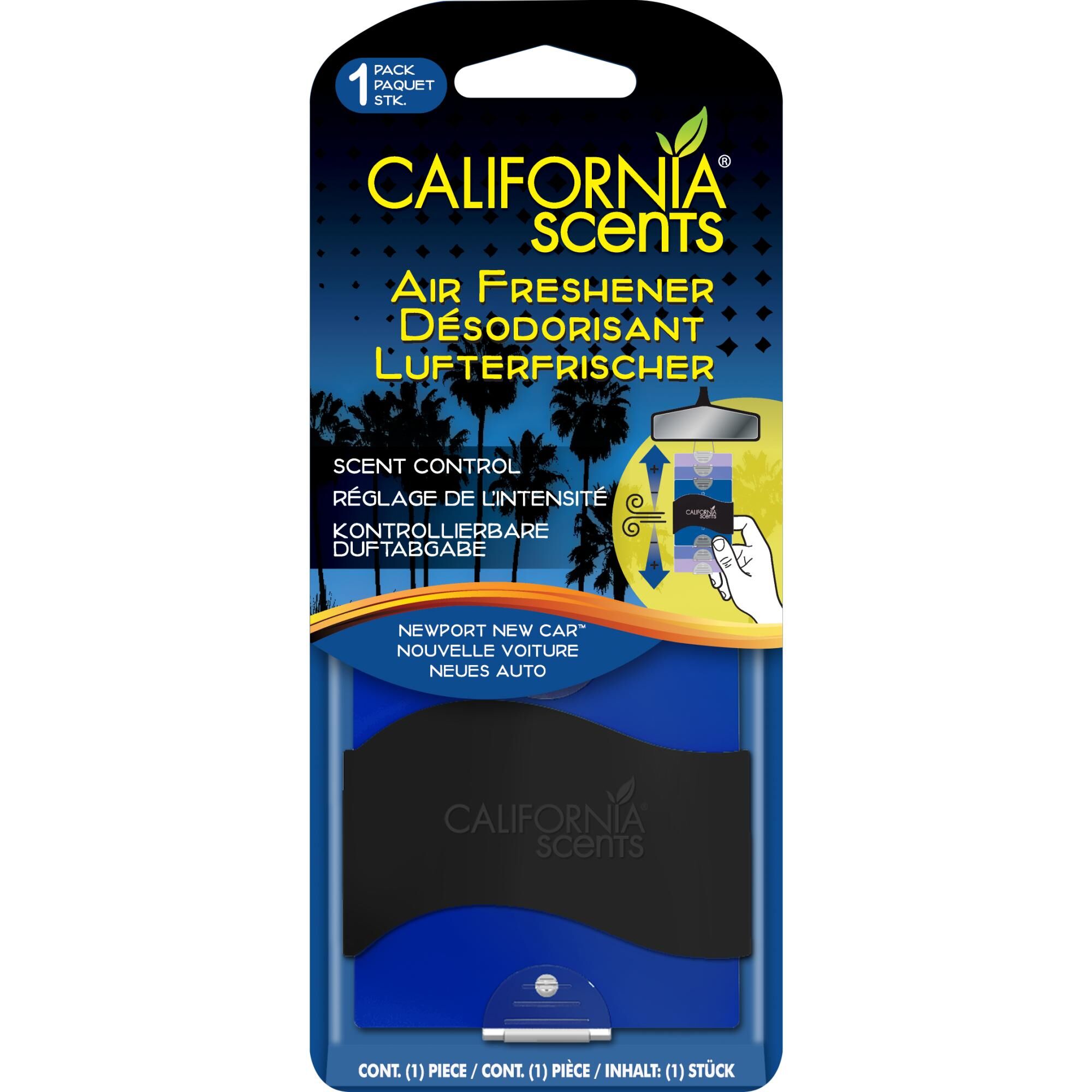 California Scents Lufterfrischer Newport New Car