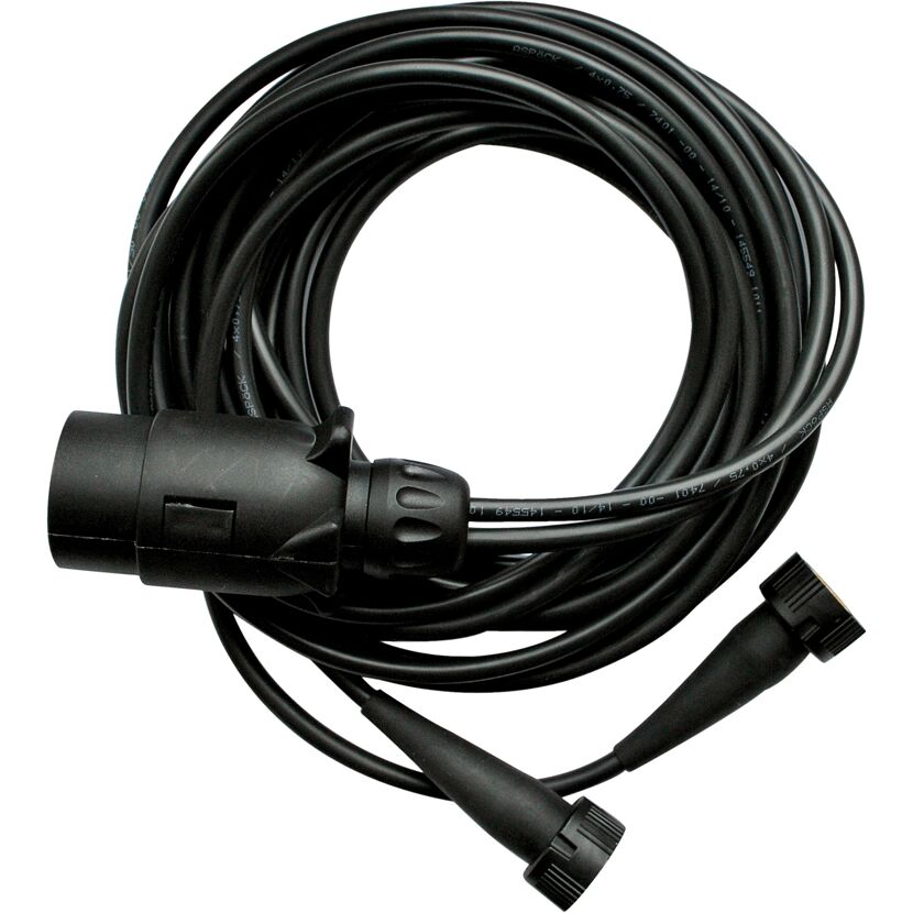 Schwarzes 13-poliges Hauptkabel, 3,5 m lang