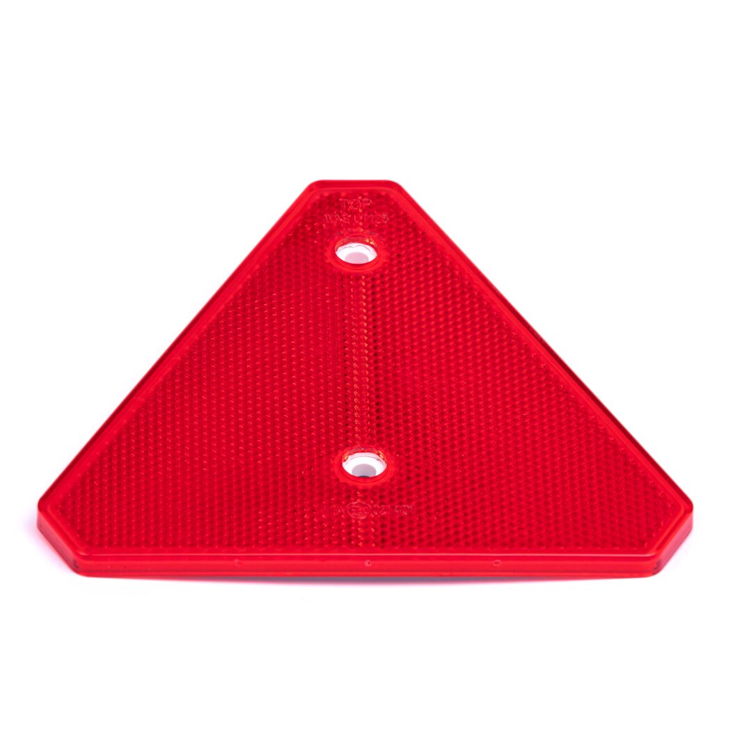Roter Dreieckrückstrahler