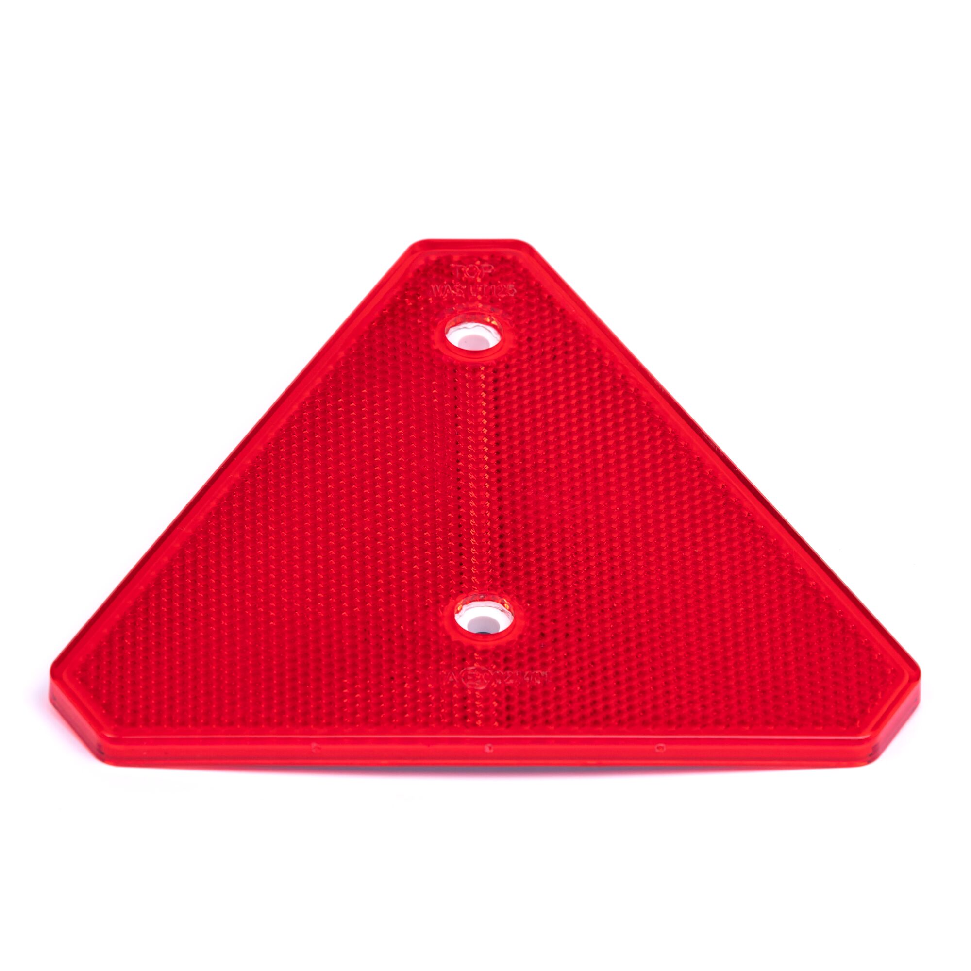 Roter Dreieckrückstrahler