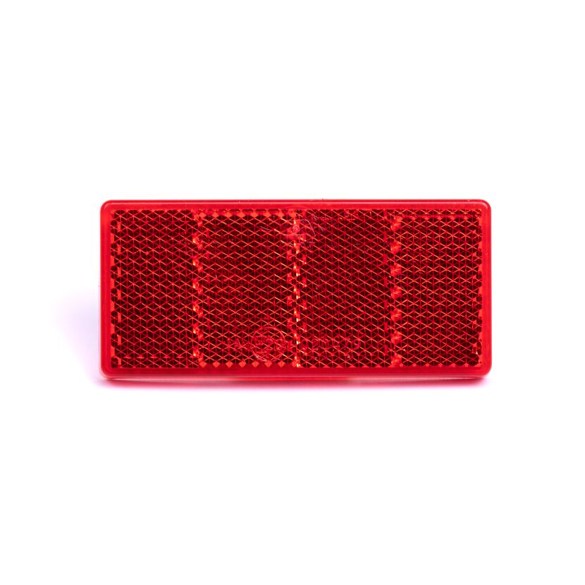 Roter Reflektor