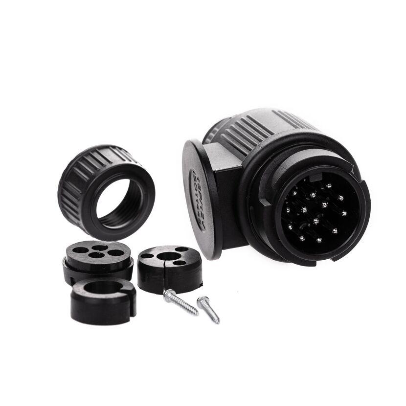13-poliger Anhängerstecker
