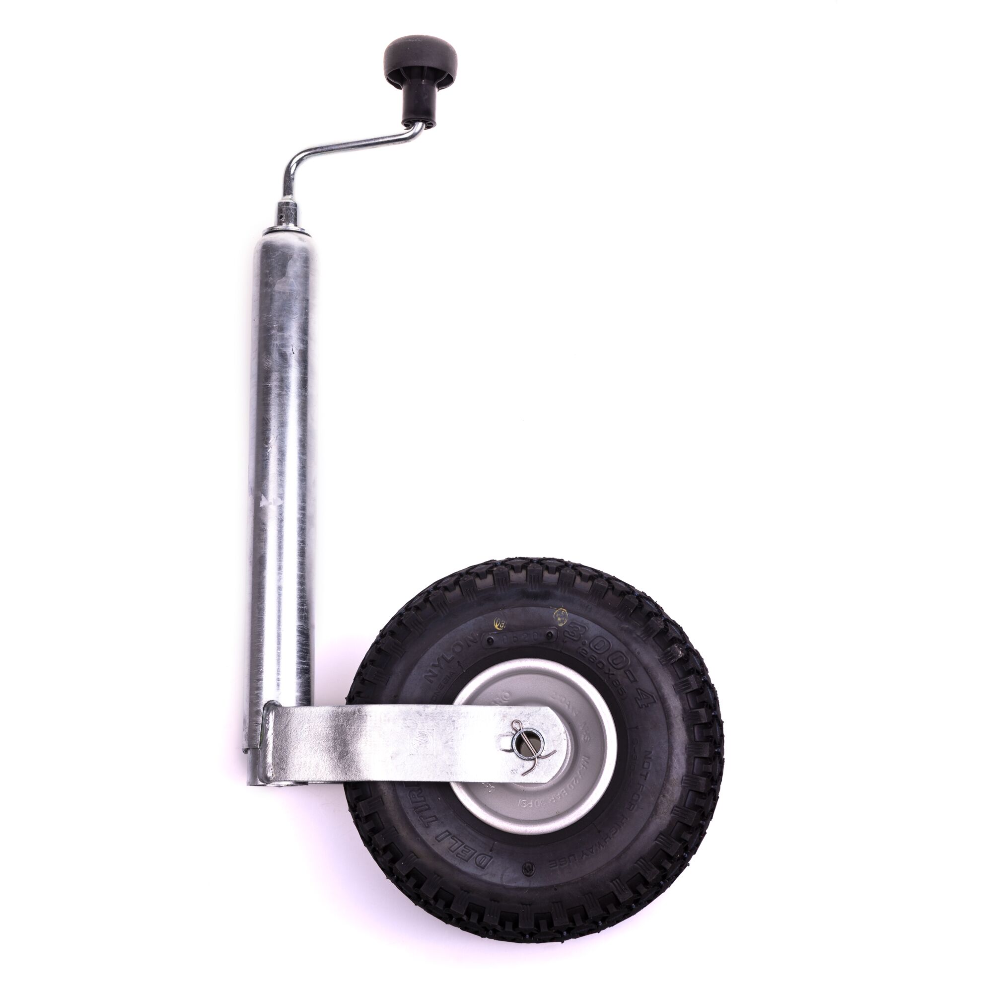 Stützrad mit Luftreifen