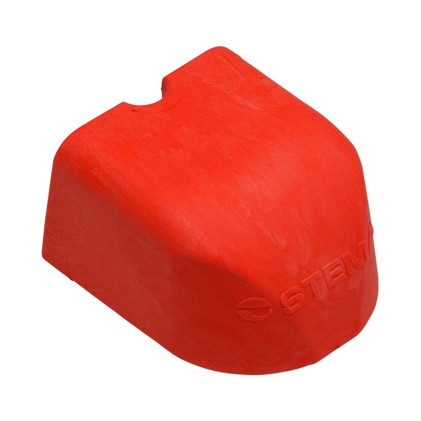 Rote Schutzkappe von Stema