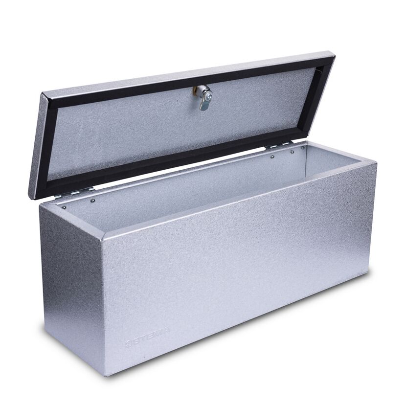 Geöffnete Deichselbox von Stema