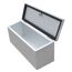 Offene Deichselbox aus Metall