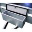 Offene Deichselbox aus Metall