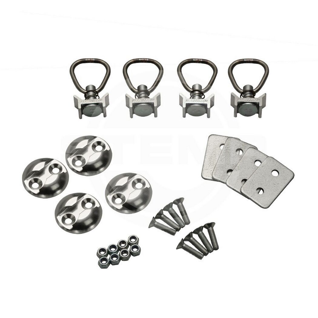 STEMA Zurrset Light 4 Zurrpunkte