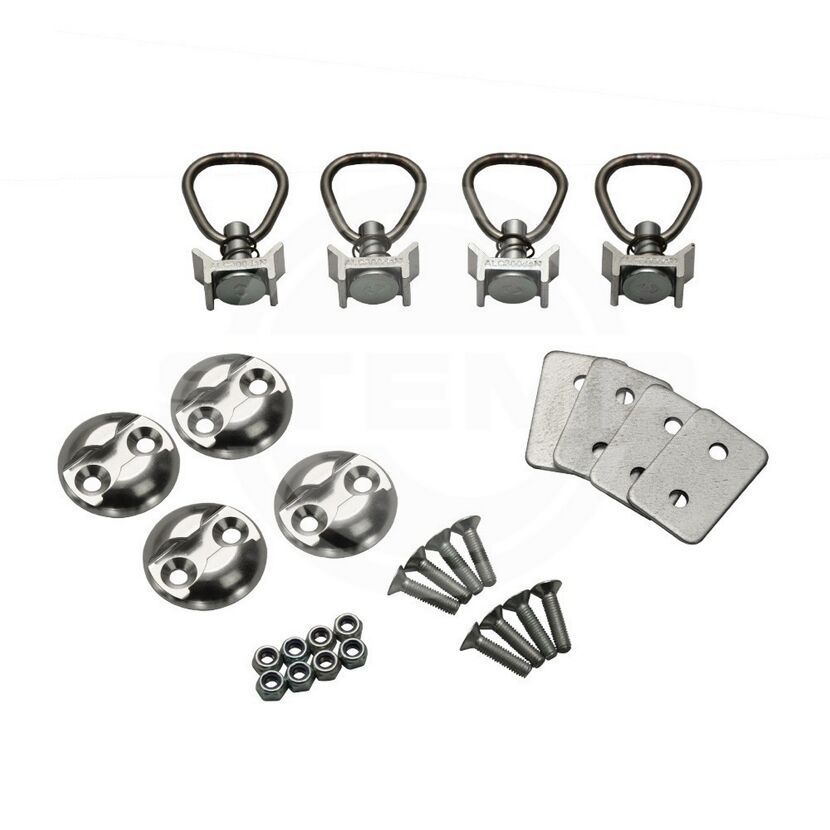 STEMA Zurrset Light 4 Zurrpunkte