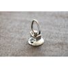 Metallener Zurrpunkt mit Ring