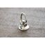 Metallener Zurrpunkt mit Ring