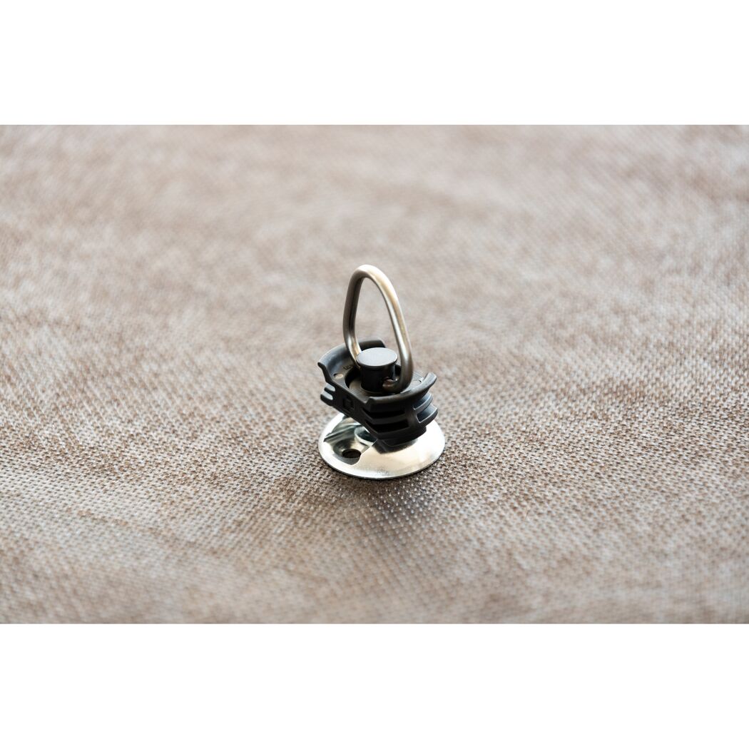 Metall-Planenspanner mit Ring