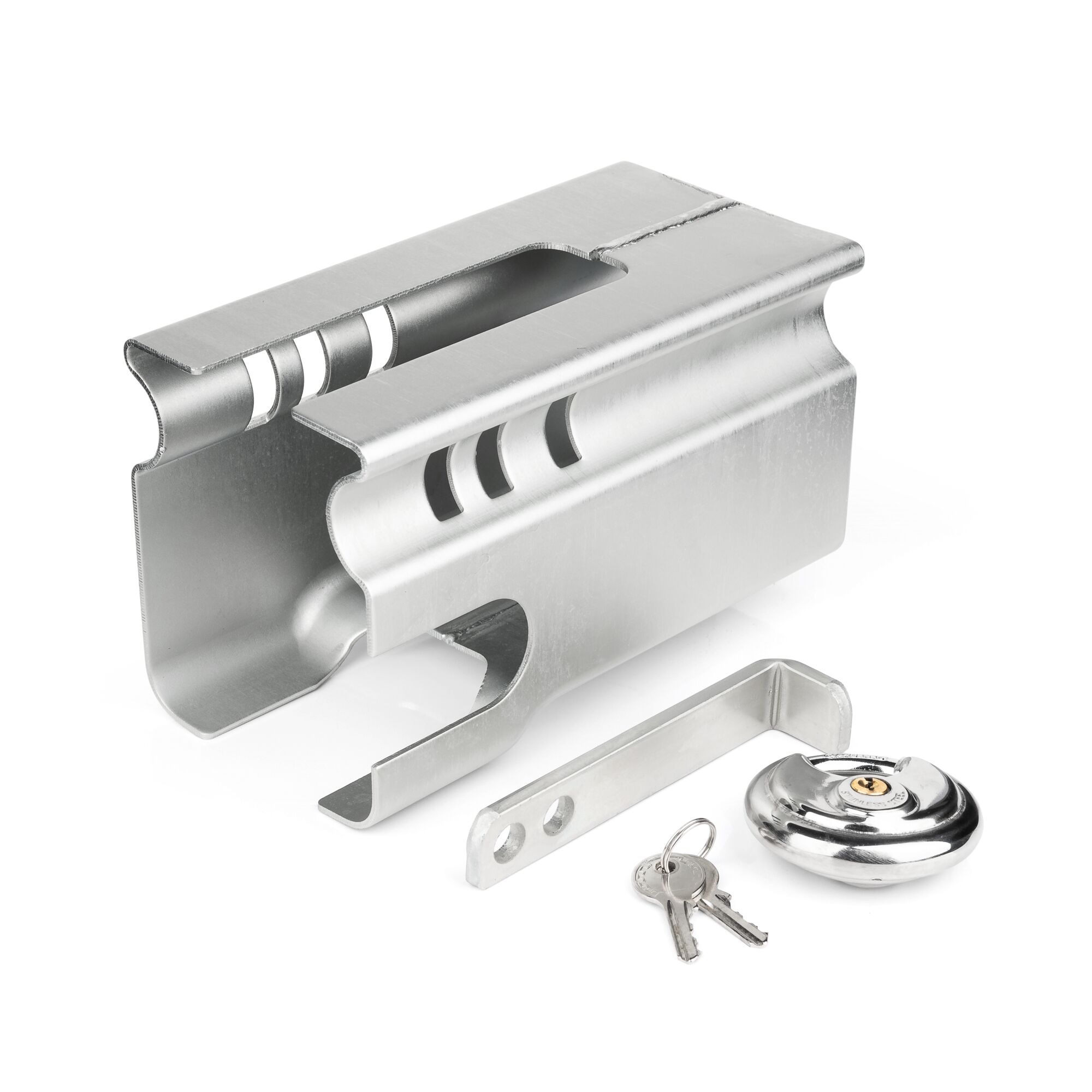 STEMA Safety Box Diebstahlsicherung mit Schloss und Schlüssel