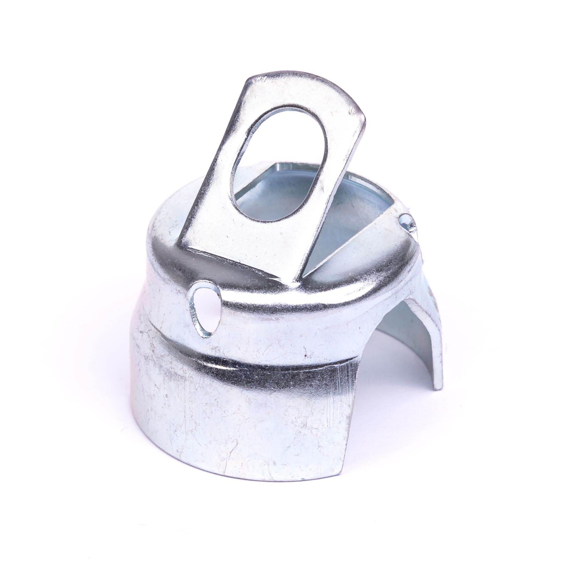 Steckerhalter aus Blech