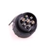 7/13-poliger Anhängerstecker Adapter