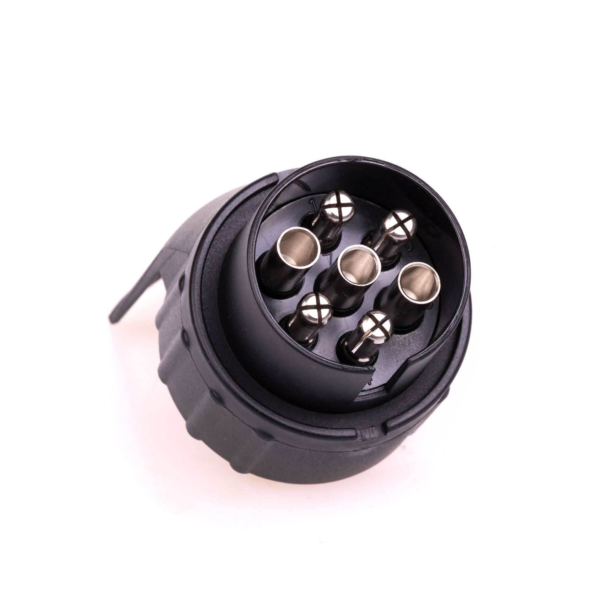 7/13-poliger Anhängerstecker Adapter