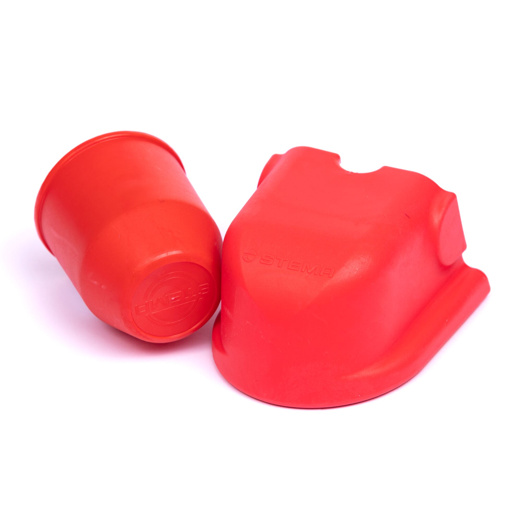 STEMA Kupplungsschutzkappe und Red Nose