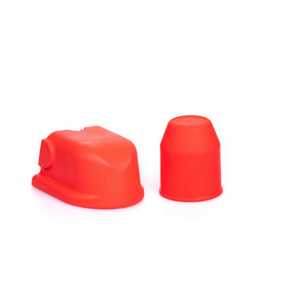 STEMA Kupplungsschutzkappe und Red Nose