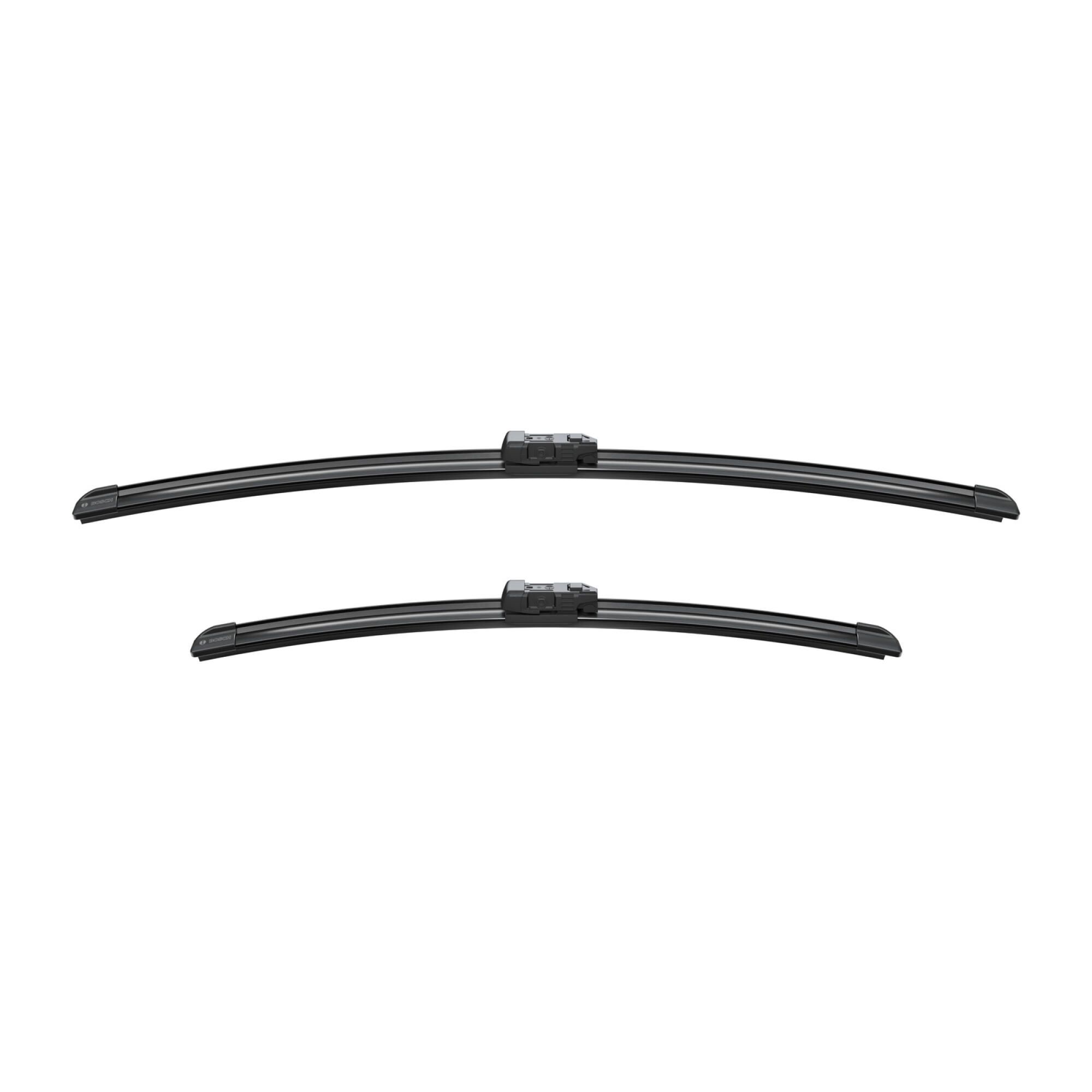 Zwei Bosch Aerotwin Scheibenwischer