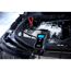 Batterieladegerät LD4.0 AEG an Autobatterie angeschlossen