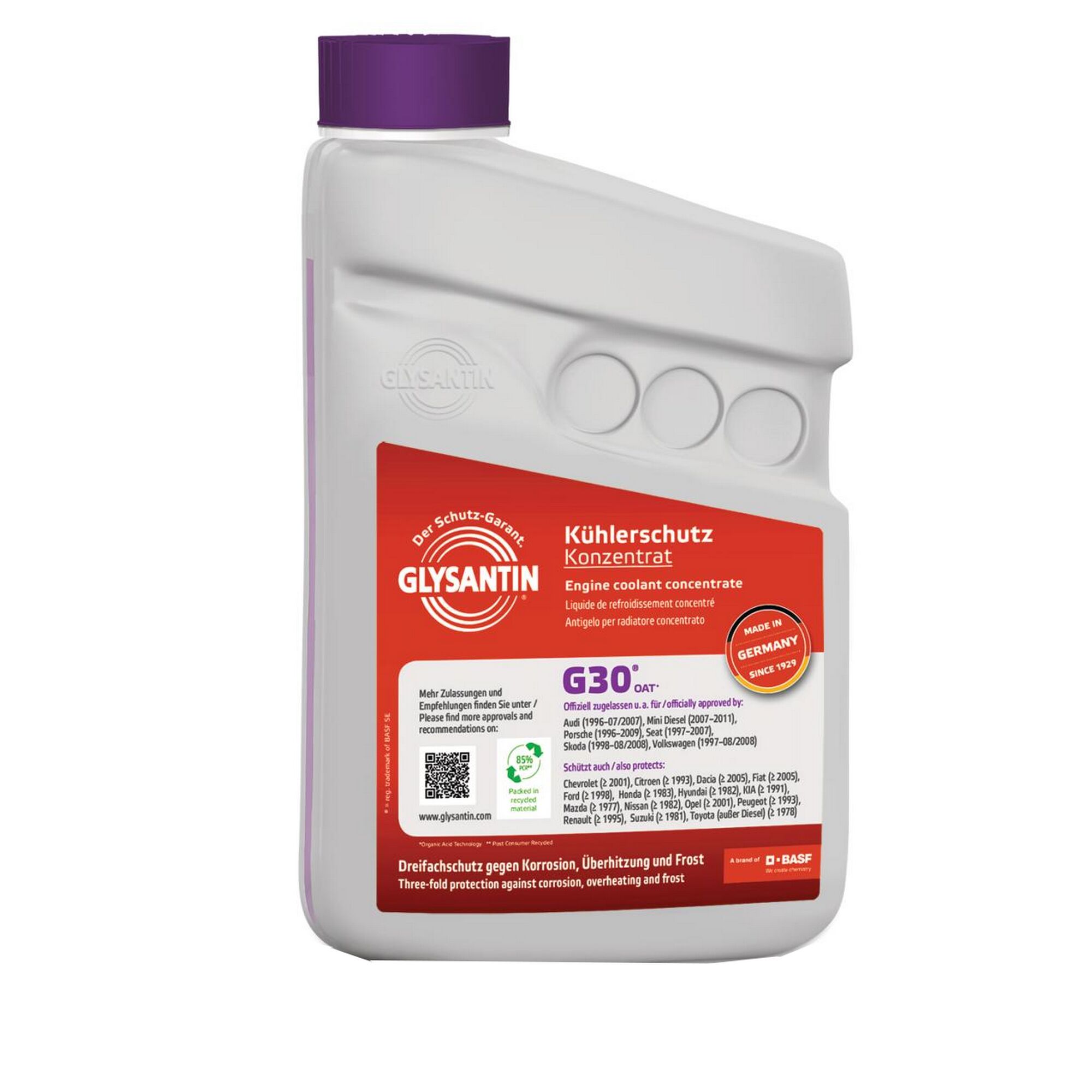Glysantin Kühlerschutzkonzentrat G30