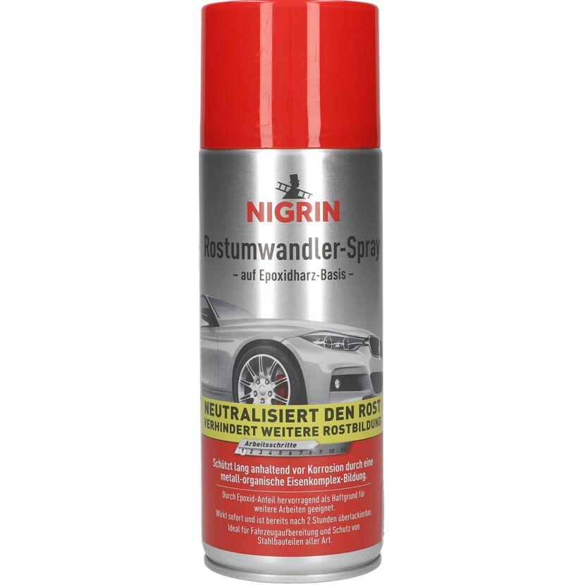 Rostumwandlerspray schwarz  400 ml