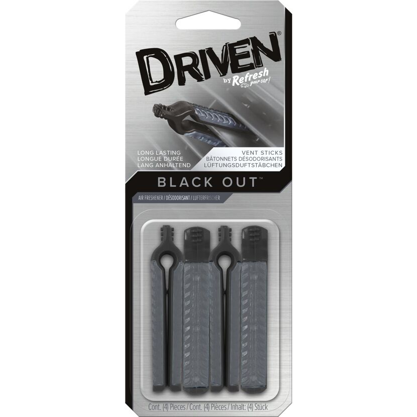 Driven Lufterfrischer Sticks, Blackout