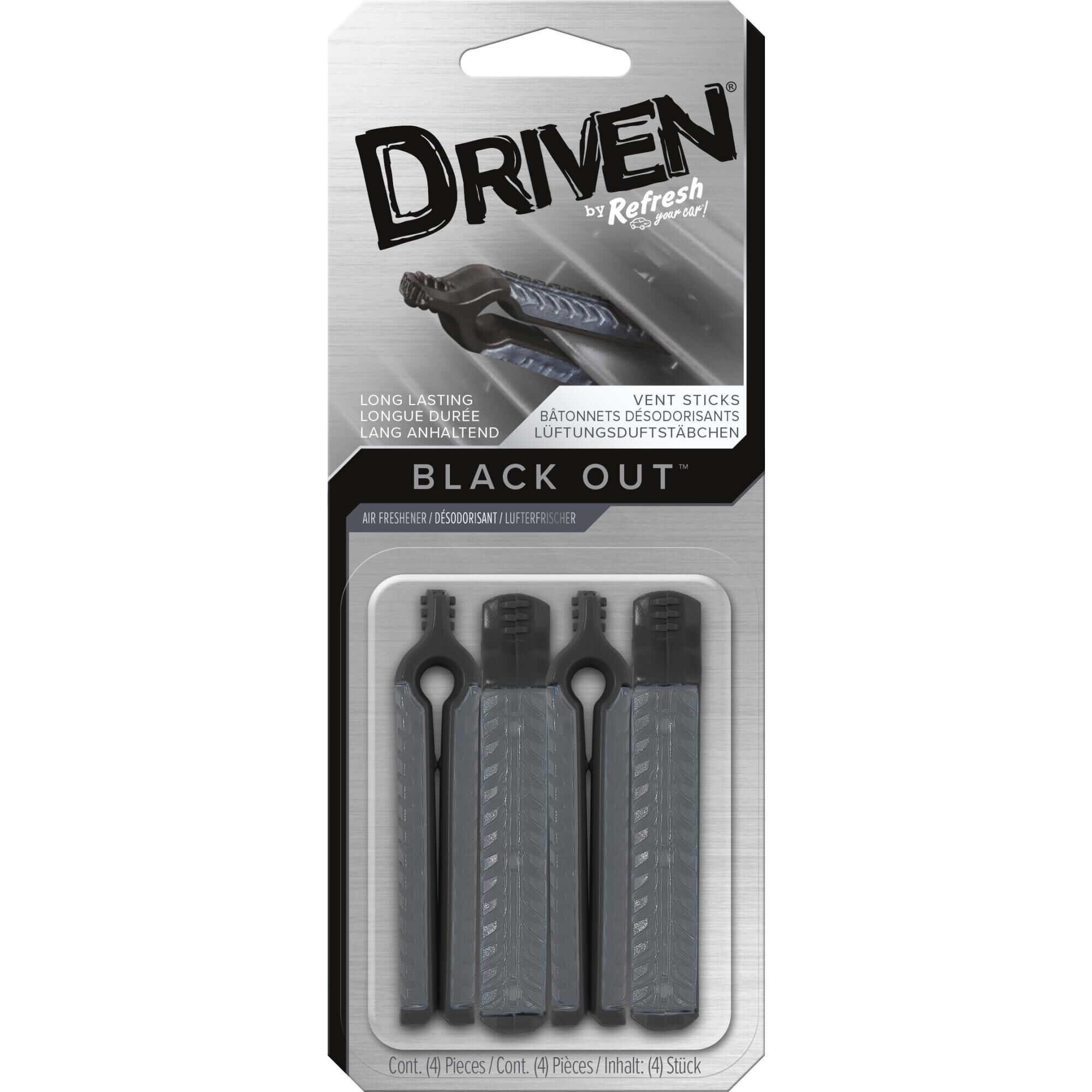 Driven Lufterfrischer Sticks, Blackout