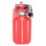 Roter Benzinkanister 5l aus Kunststoff