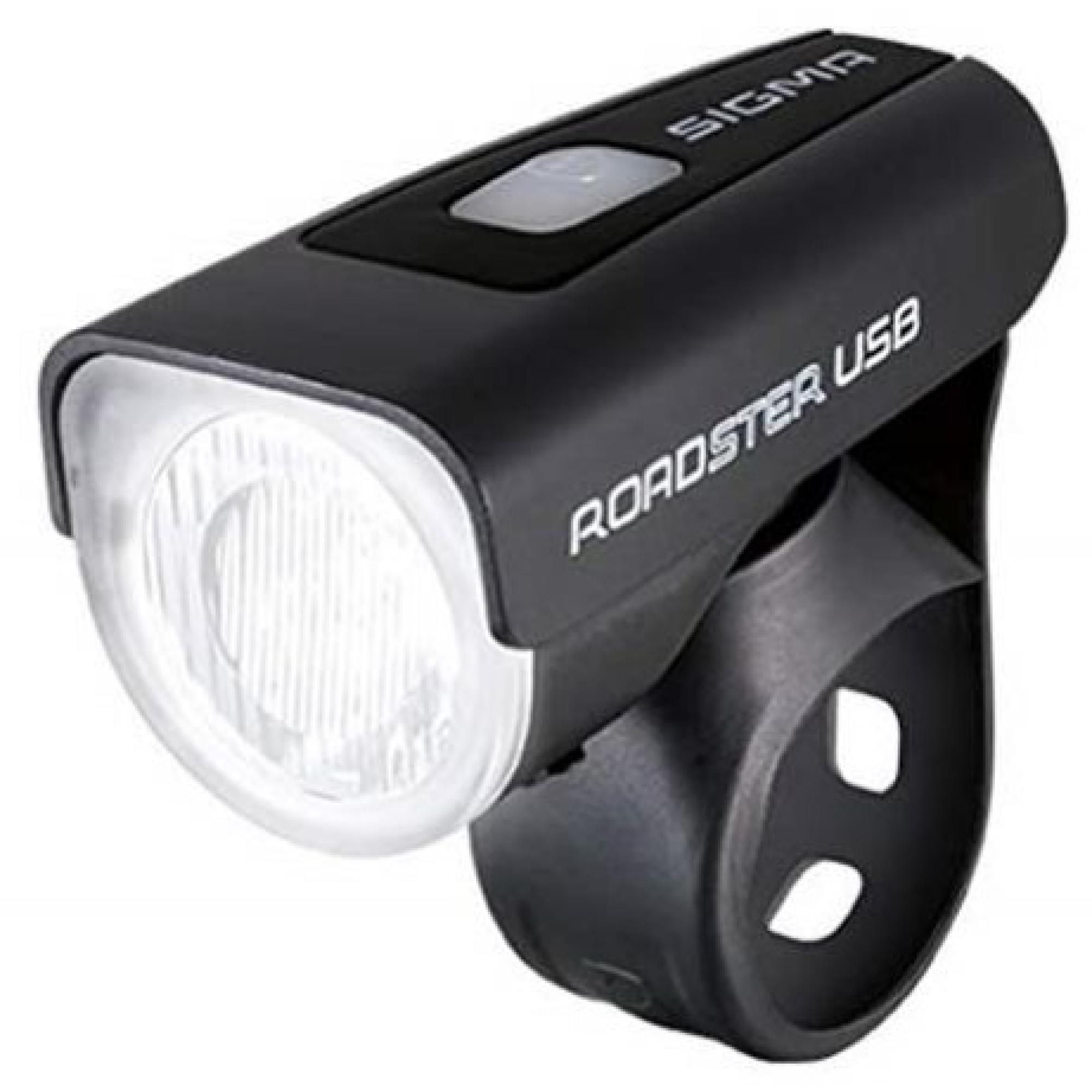 LED-Frontleuchte 'Roadster USB' schwarz 25 LUX + product picture