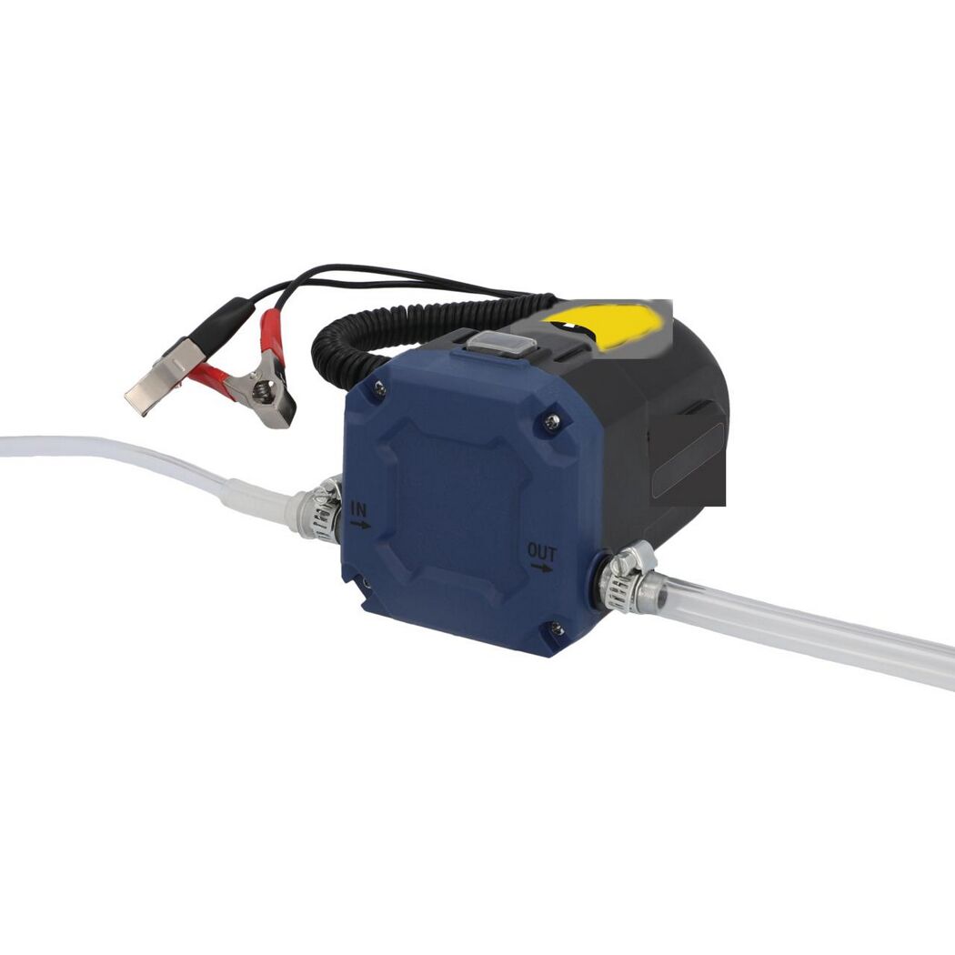 12V Ölpumpe mit Ein- und Ausgangsschläuchen