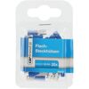 20 blaue Flachsteckhülsen von CarTrend