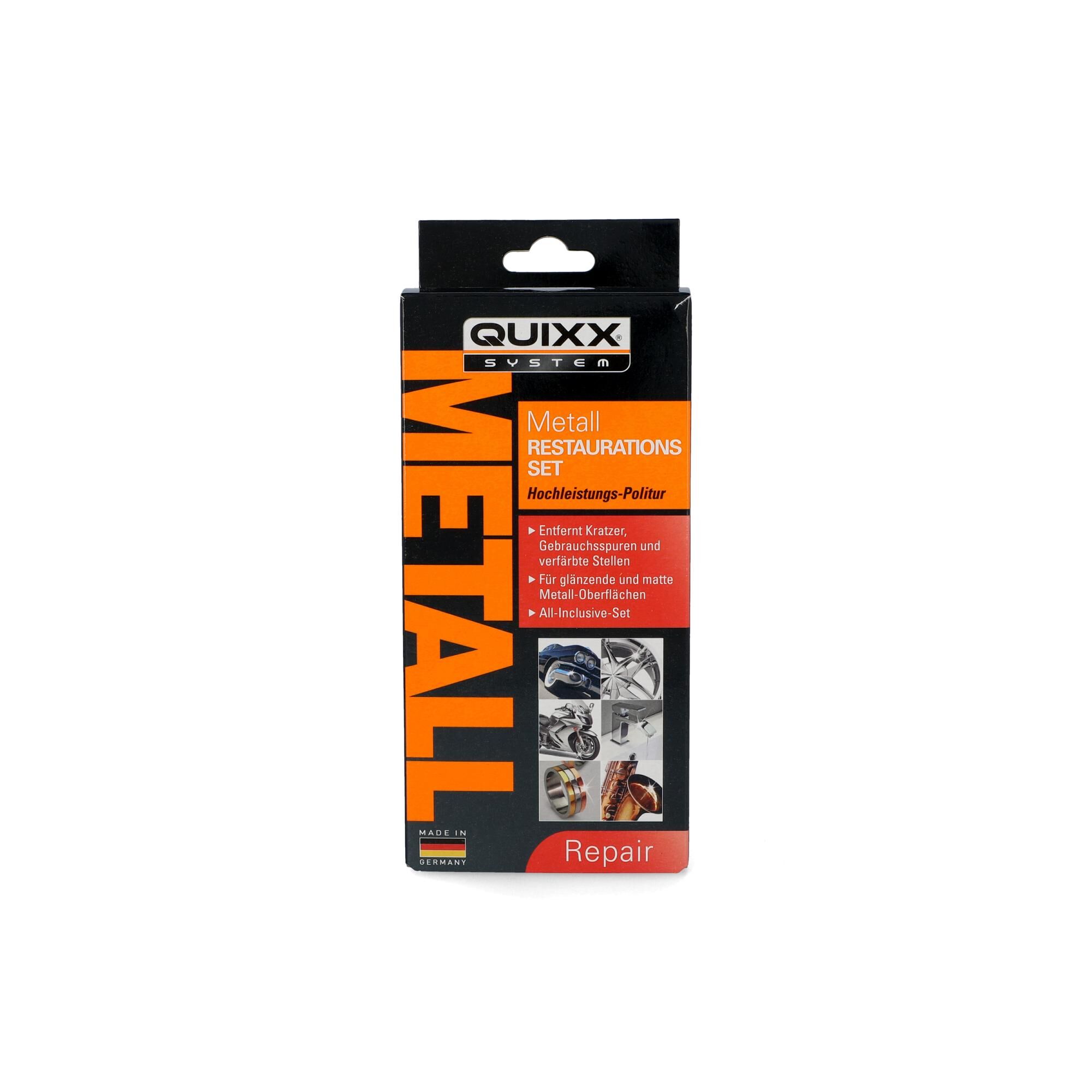QUIXX Metall Restaurations-Set