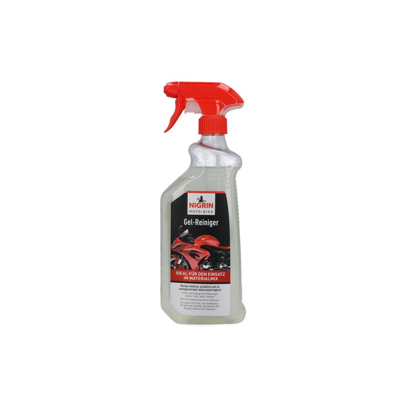 Nigrin Motorrad Gel-Reiniger 750 ml Flasche