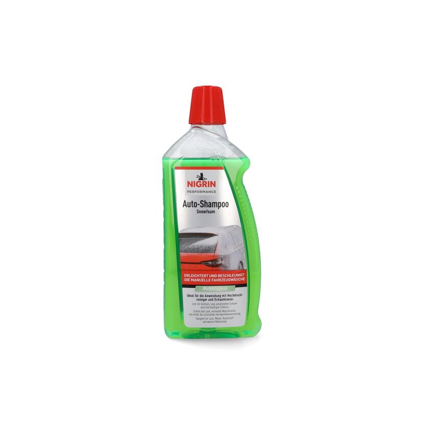 Flasche Nigrin Auto-Shampoo Snowfoam