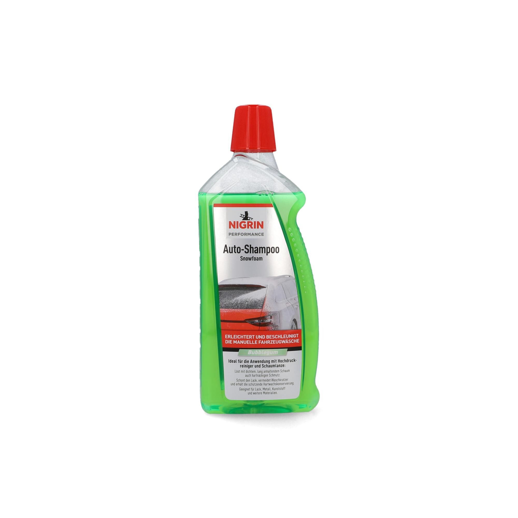 Flasche Nigrin Auto-Shampoo Snowfoam