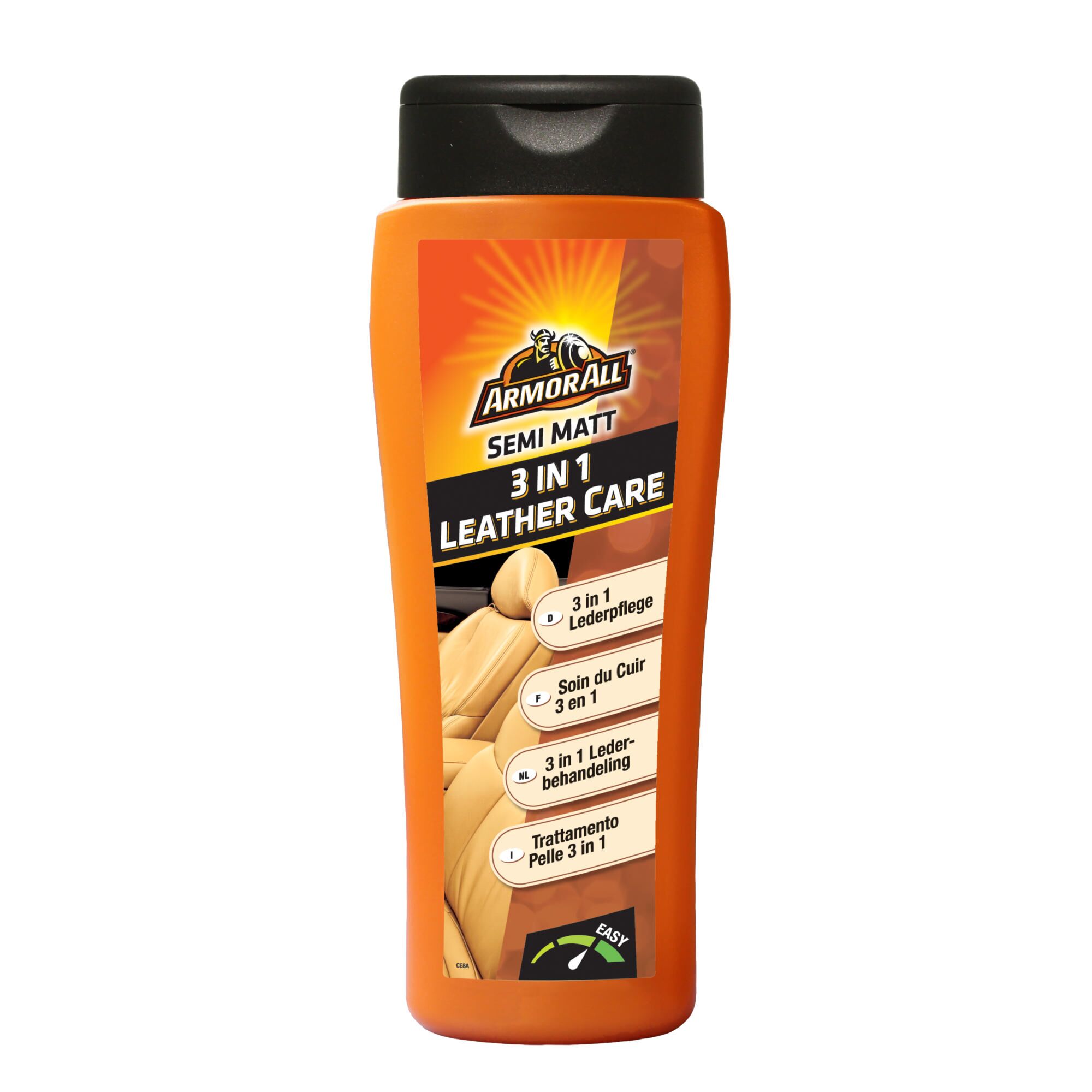 Armor All Lederpflege 3 in 1 seidenmatt