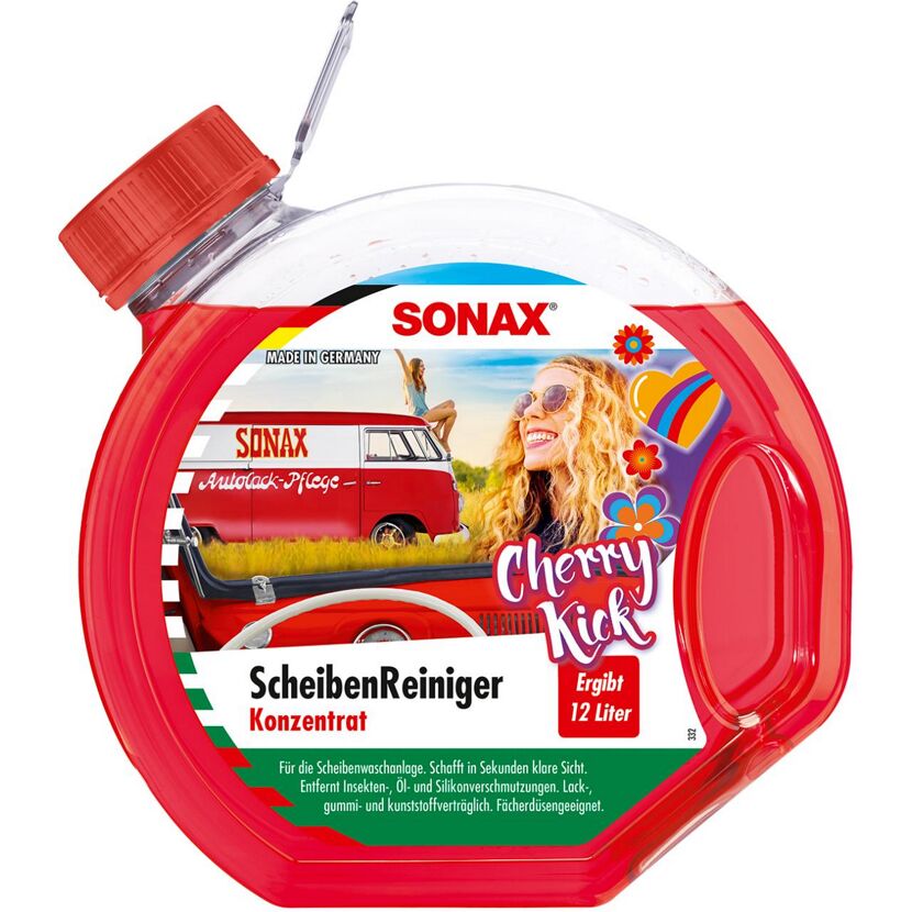 Sonax Scheibenreiniger Konzentrat Cherry Kick