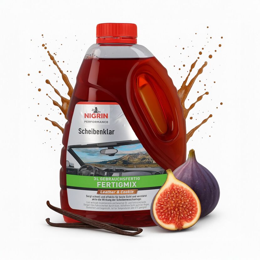 Scheibenreiniger 'Perfomance Leather & Cookie' transparent 3000 ml