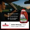 NIGRIN Scheibenreiniger im Auto für klare Sicht.