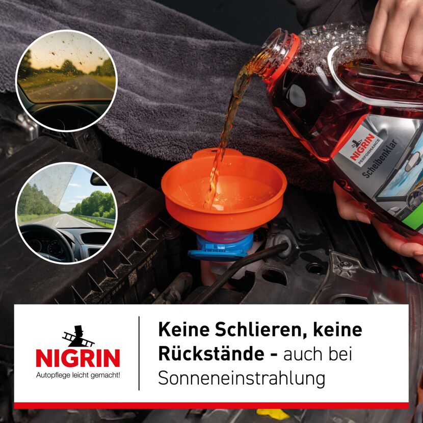 Scheibenreiniger 'Perfomance Leather & Cookie' transparent 3000 ml