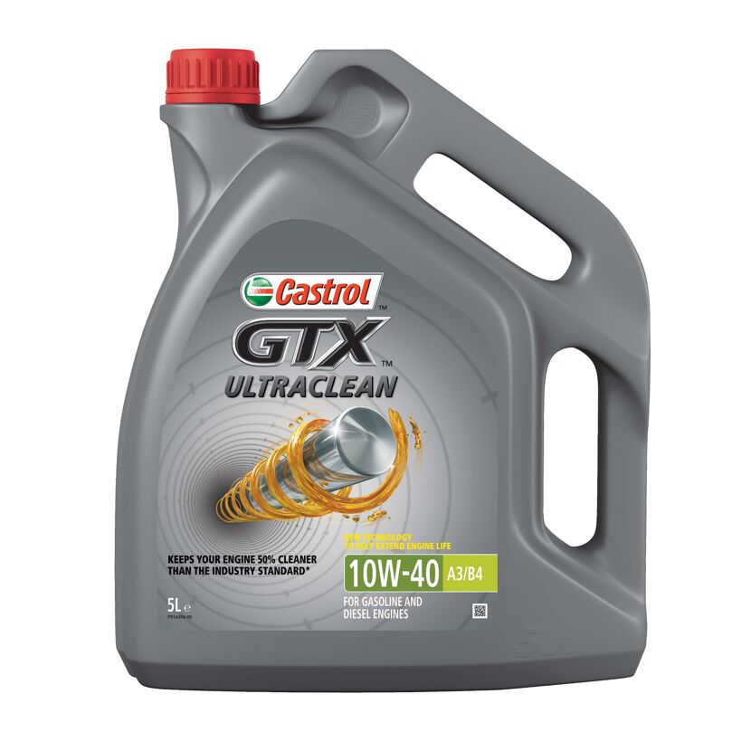 Castrol GTX Ultraclean Motoröl 5l