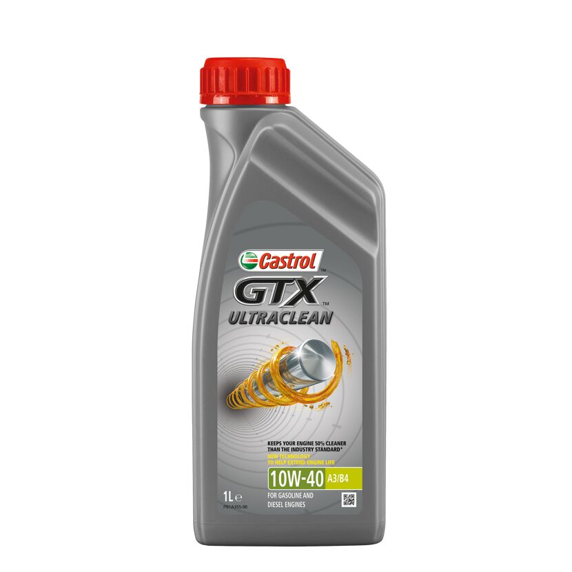 Castrol GTX Ultraclean Motoröl 10W-40