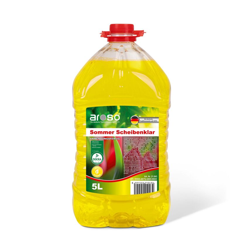 5l Kanister Sommer Scheibenklar von Aroso
