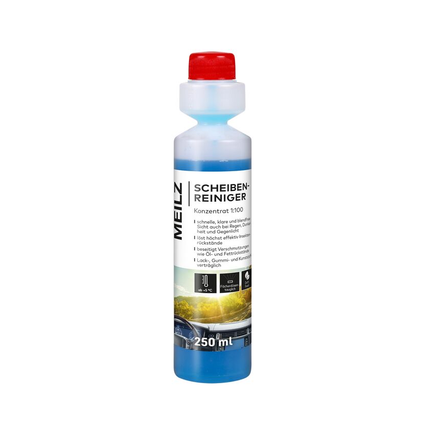 MEILZ Scheibenreiniger Konzentrat 1:100 250ml Flasche